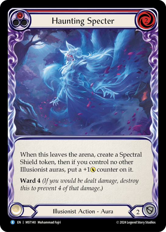 Haunting Specter