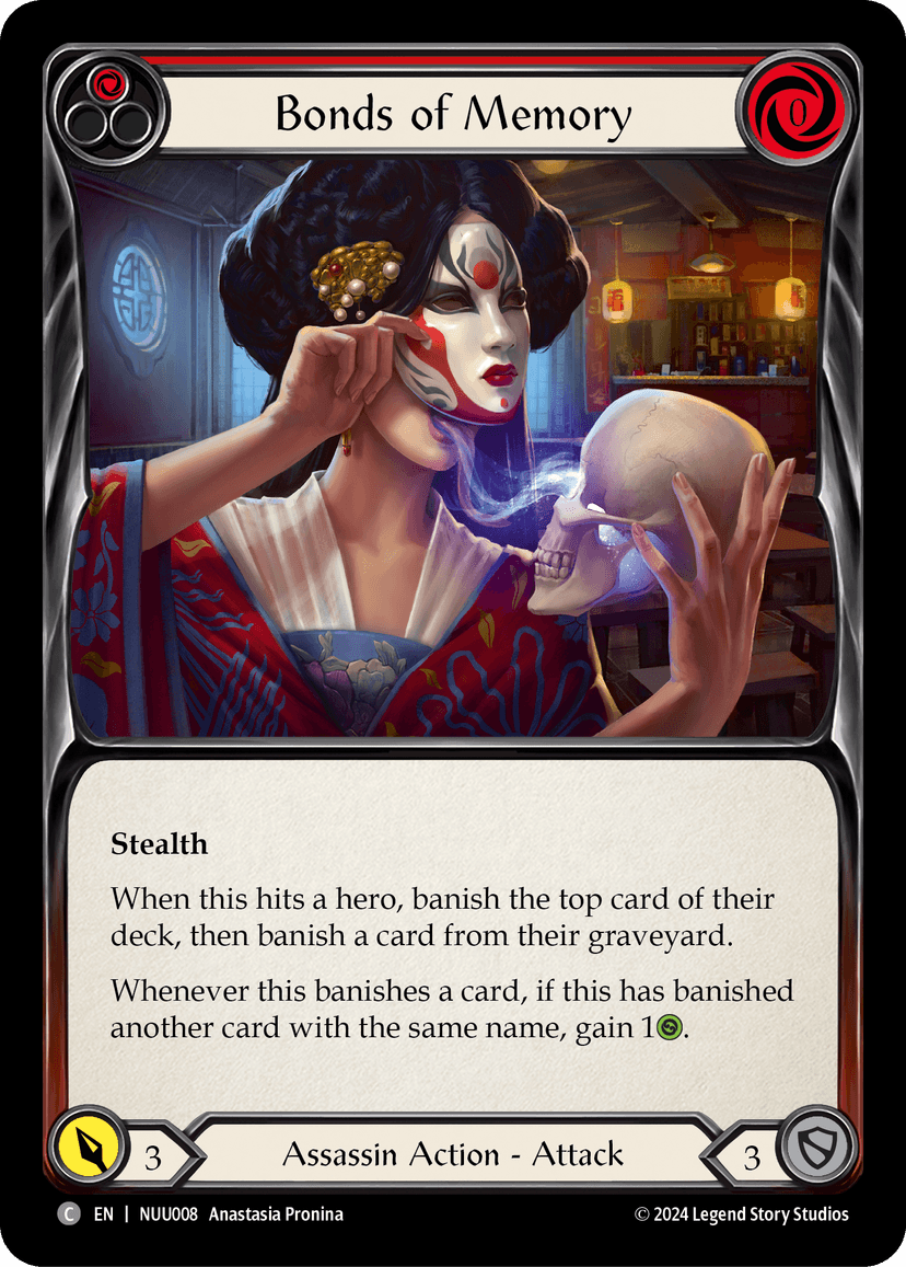 Bonds of Memory