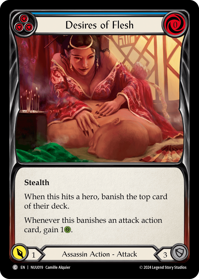 Desires of Flesh
