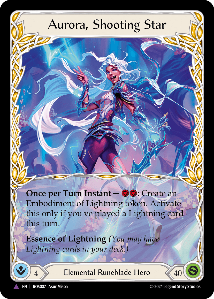 Aurora, Shooting Star