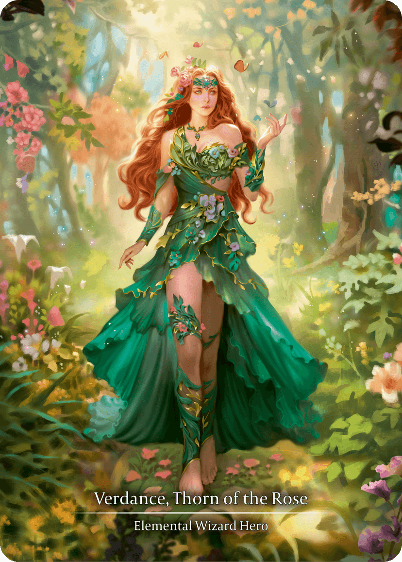 Verdance, Thorn of the Rose