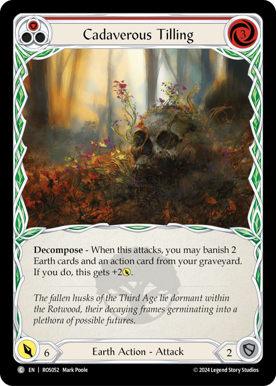 Cadaverous Tilling