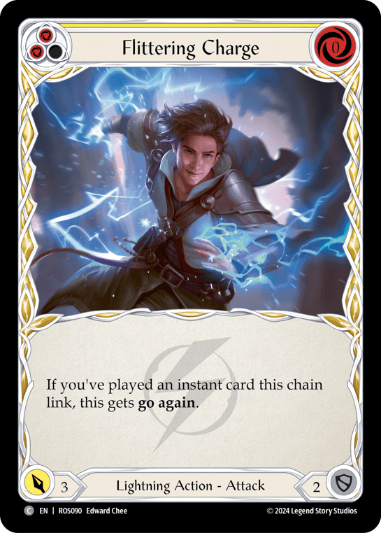 Flittering Charge