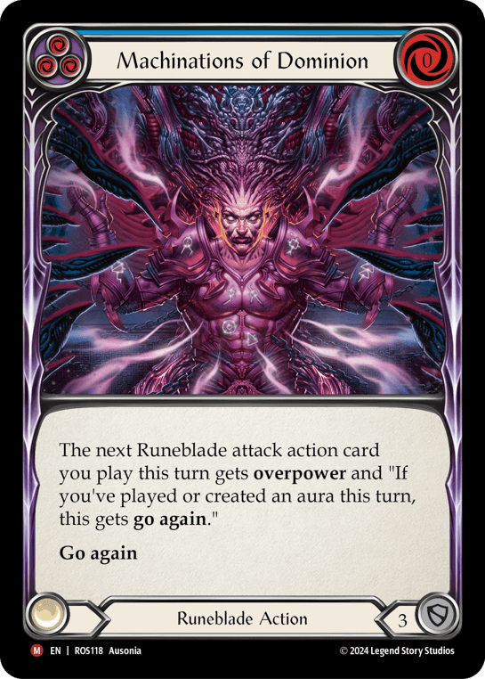 Machinations of Dominion