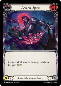 Arcanic Spike