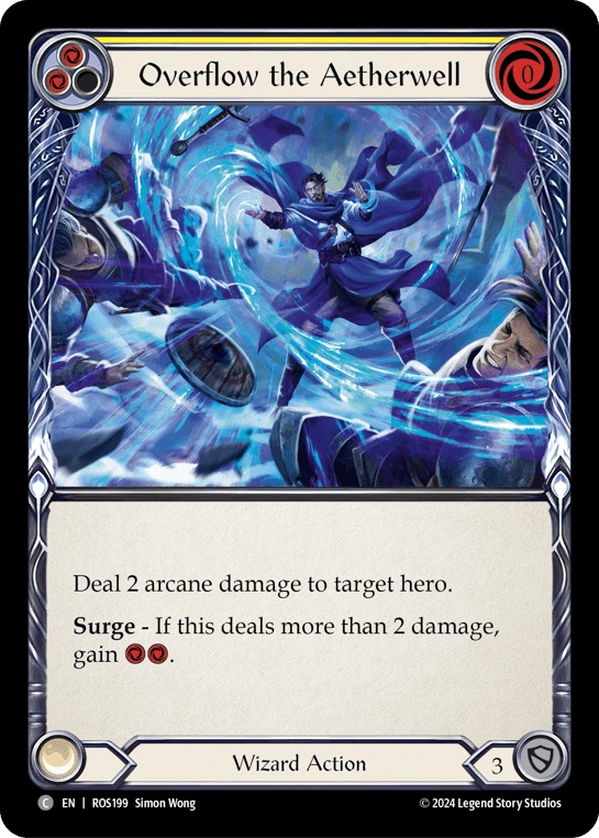 Overflow the Aetherwell
