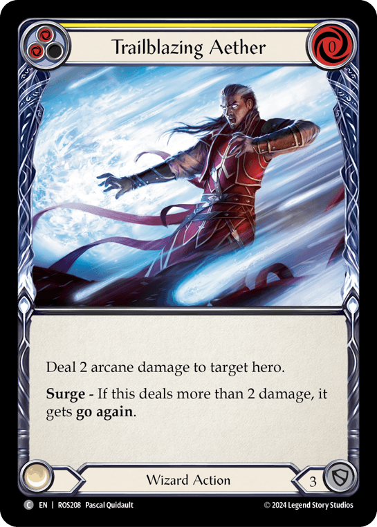 Trailblazing Aether