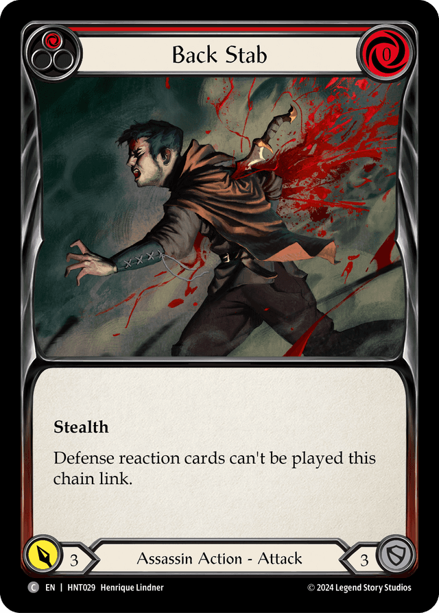 Back Stab