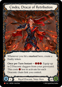Cindra, Dracai of Retribution