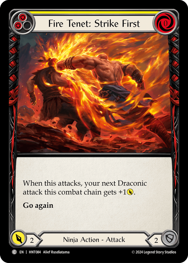 Fire Tenet: Strike First