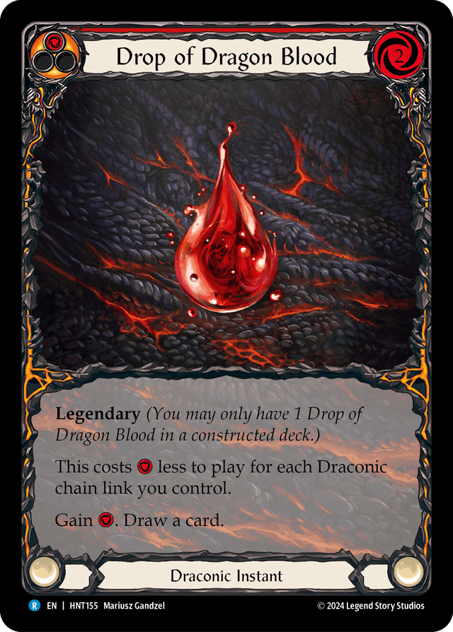 Drop of Dragon Blood