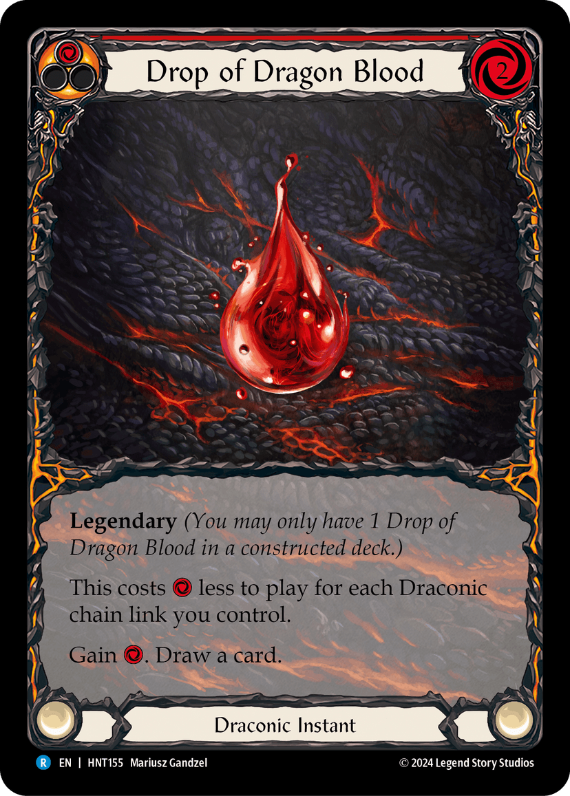 Drop of Dragon Blood