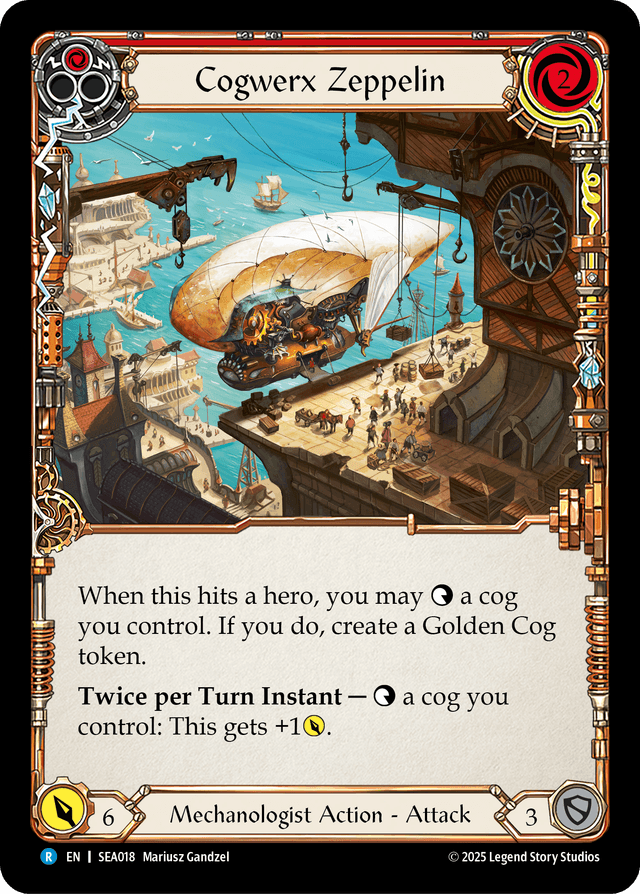 Cogwerx Zeppelin