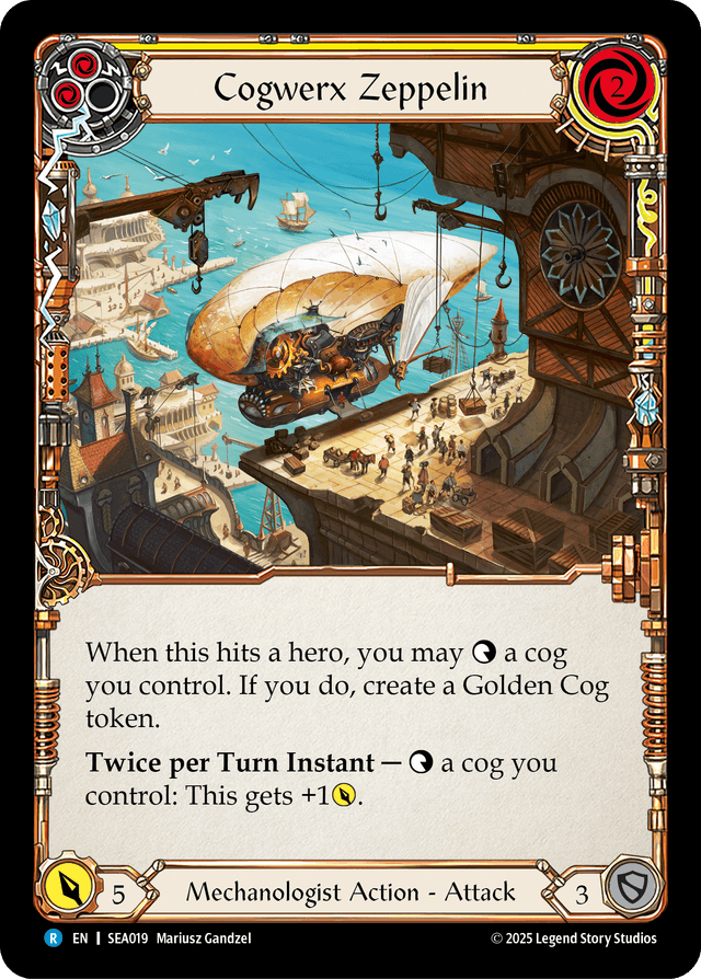 Cogwerx Zeppelin