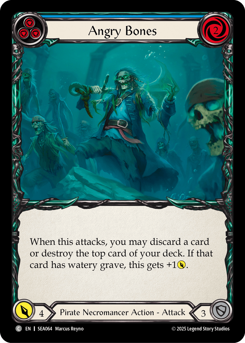 Angry Bones
