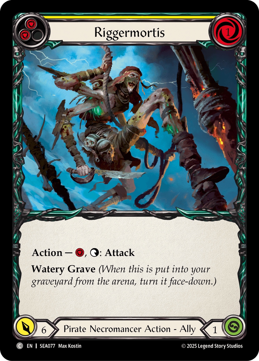 Riggermortis