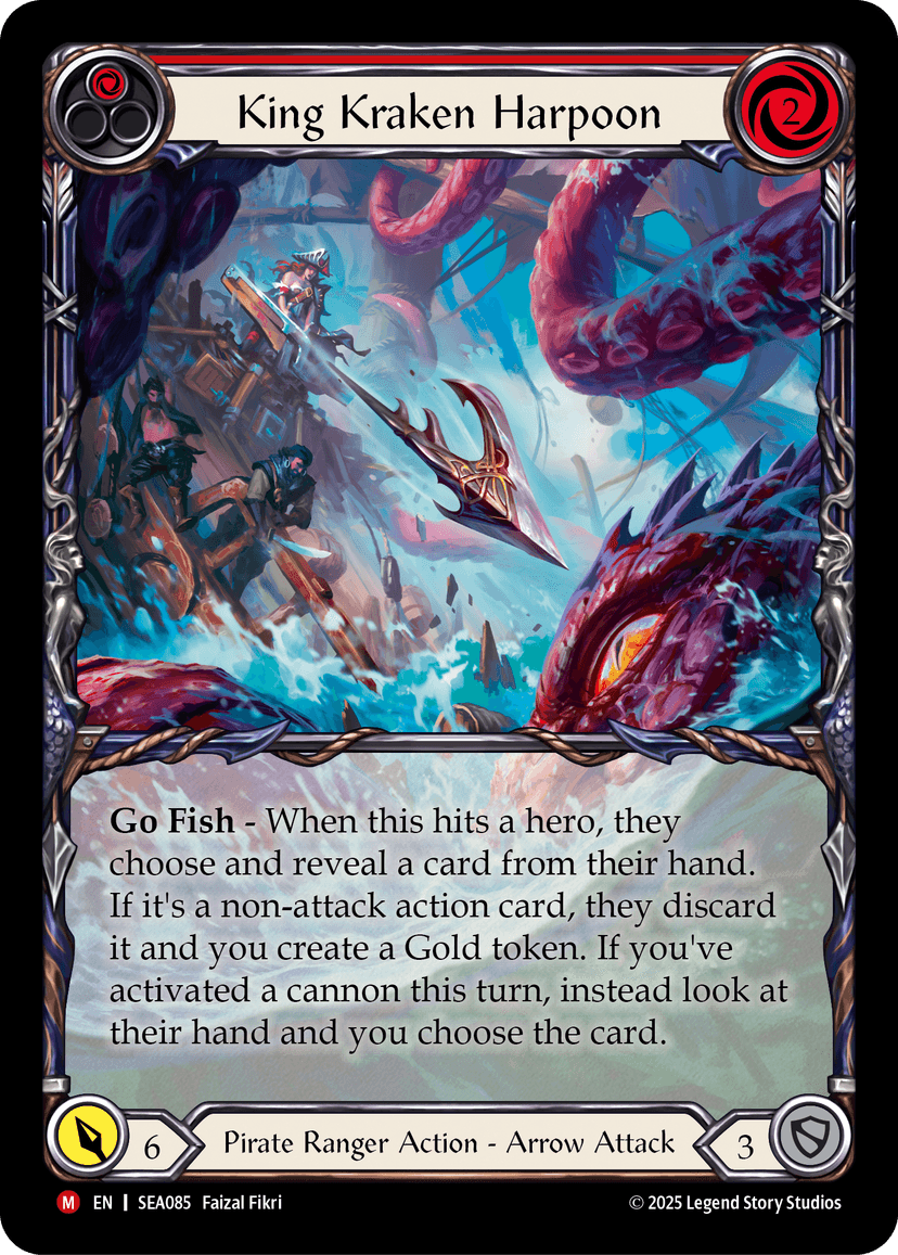 King Kraken Harpoon