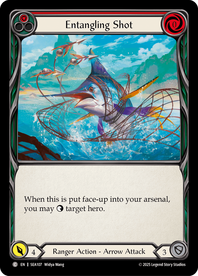 Entangling Shot