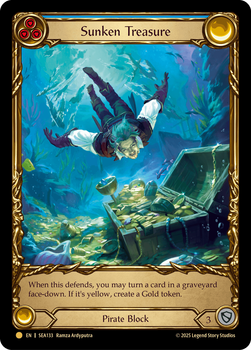 Sunken Treasure