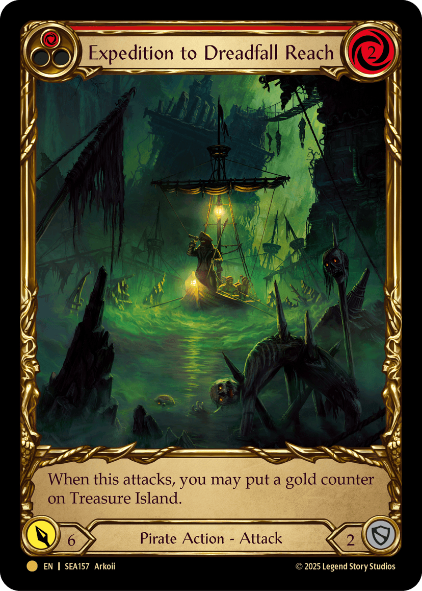 Expedition to Dreadfall Reach