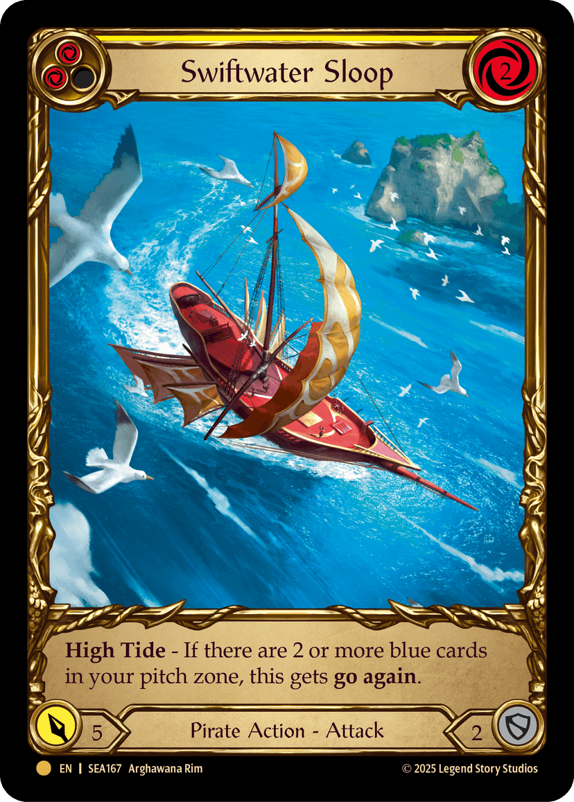 Swiftwater Sloop