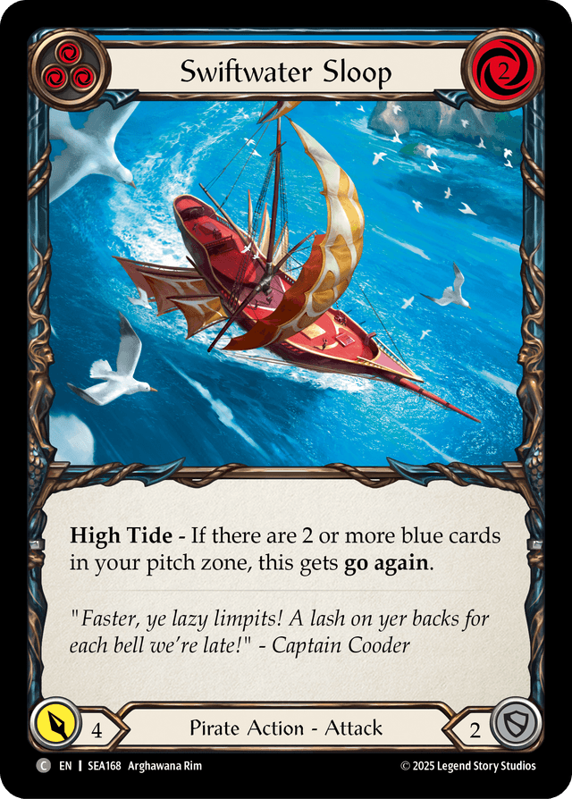Swiftwater Sloop