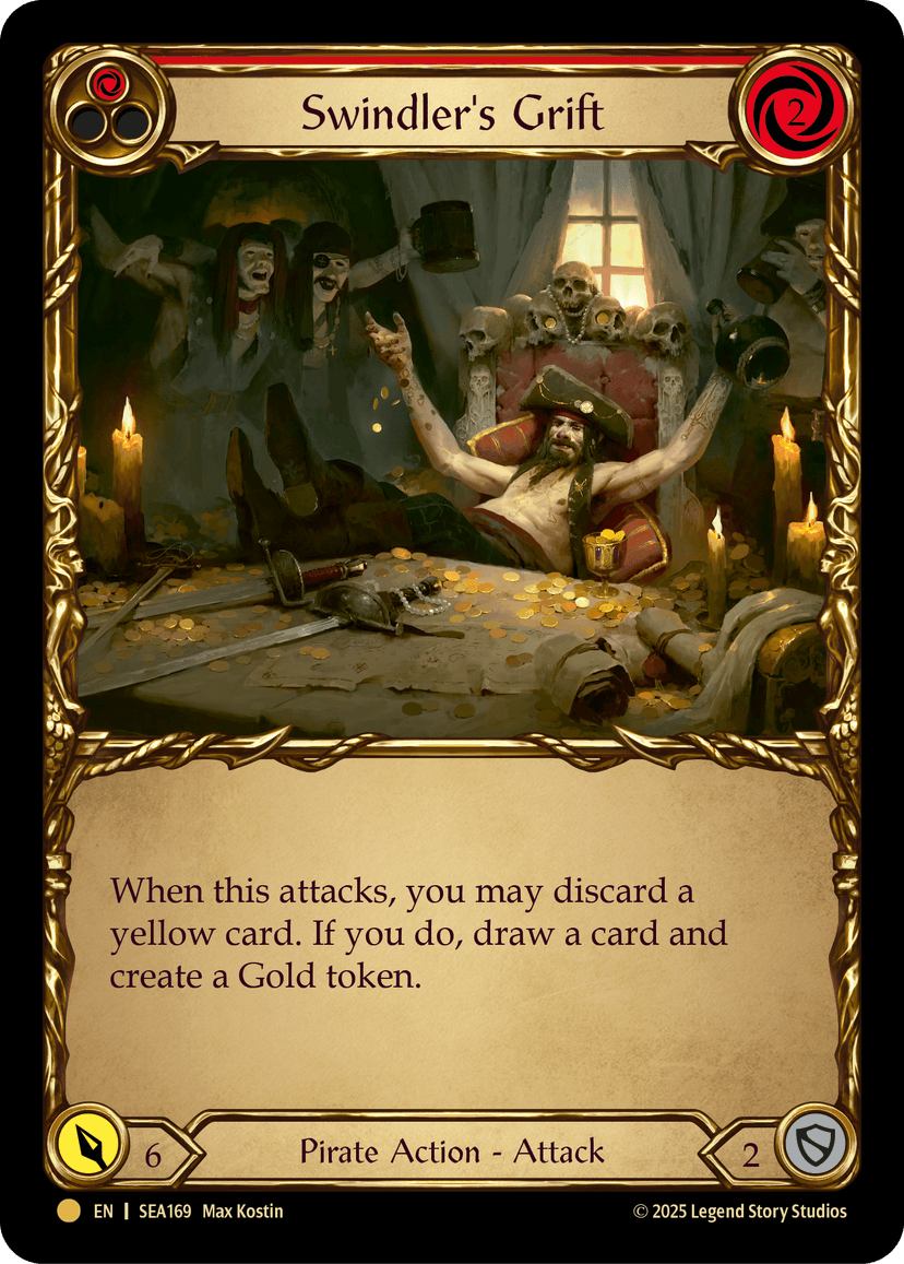 Swindler's Grift