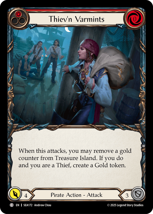 Thiev'n Varmints