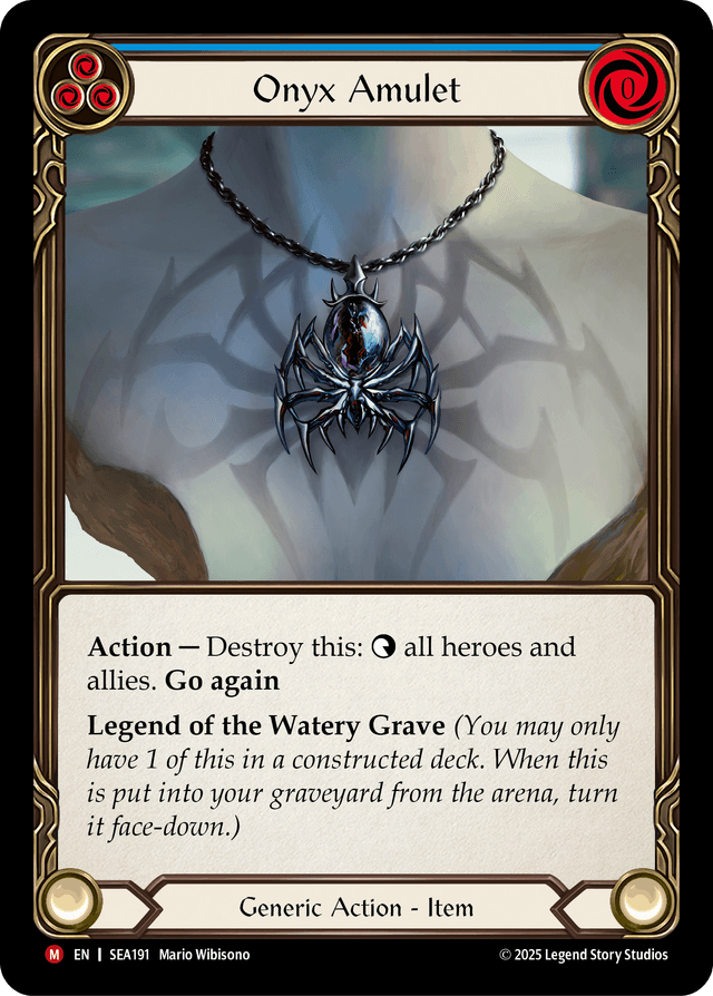 Onyx Amulet