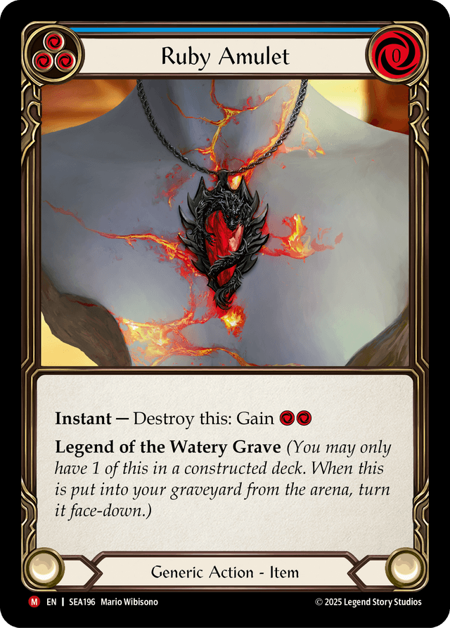 Ruby Amulet