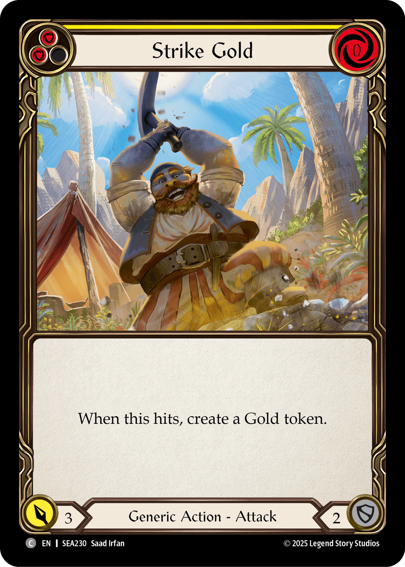 Strike Gold