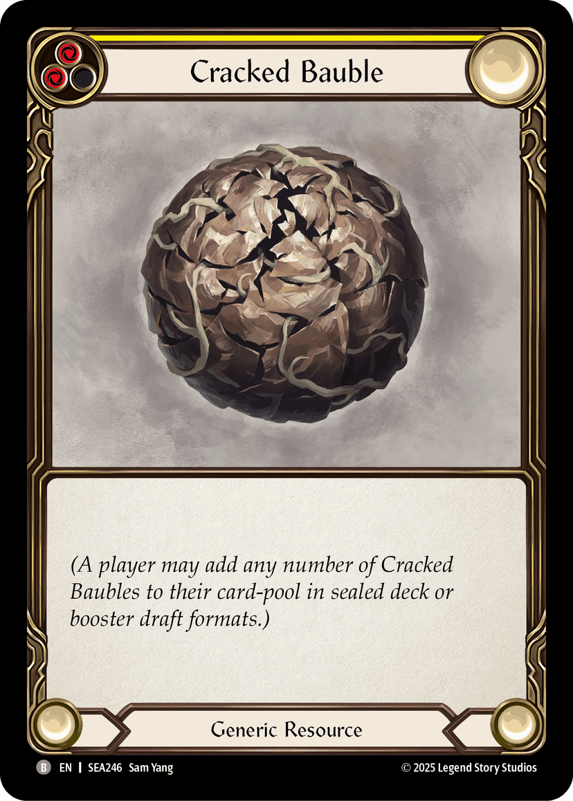 Cracked Bauble
