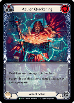 Aether Quickening