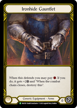 Ironhide Gauntlet
