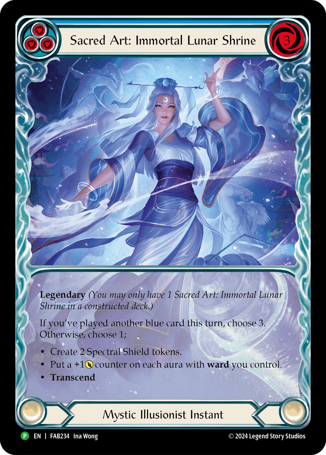 Sacred Art: Immortal Lunar Shrine