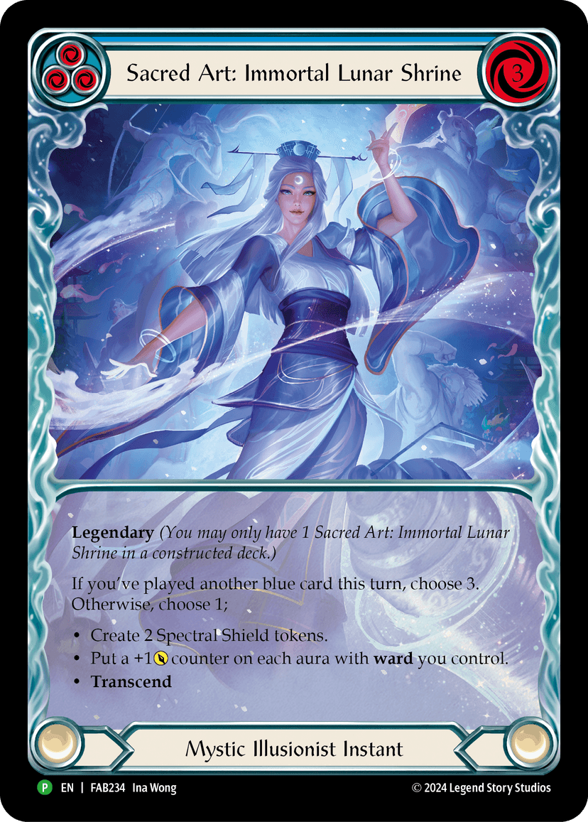 Sacred Art: Immortal Lunar Shrine