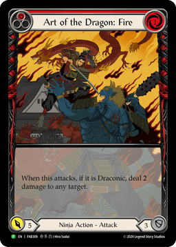 Art of the Dragon: Fire