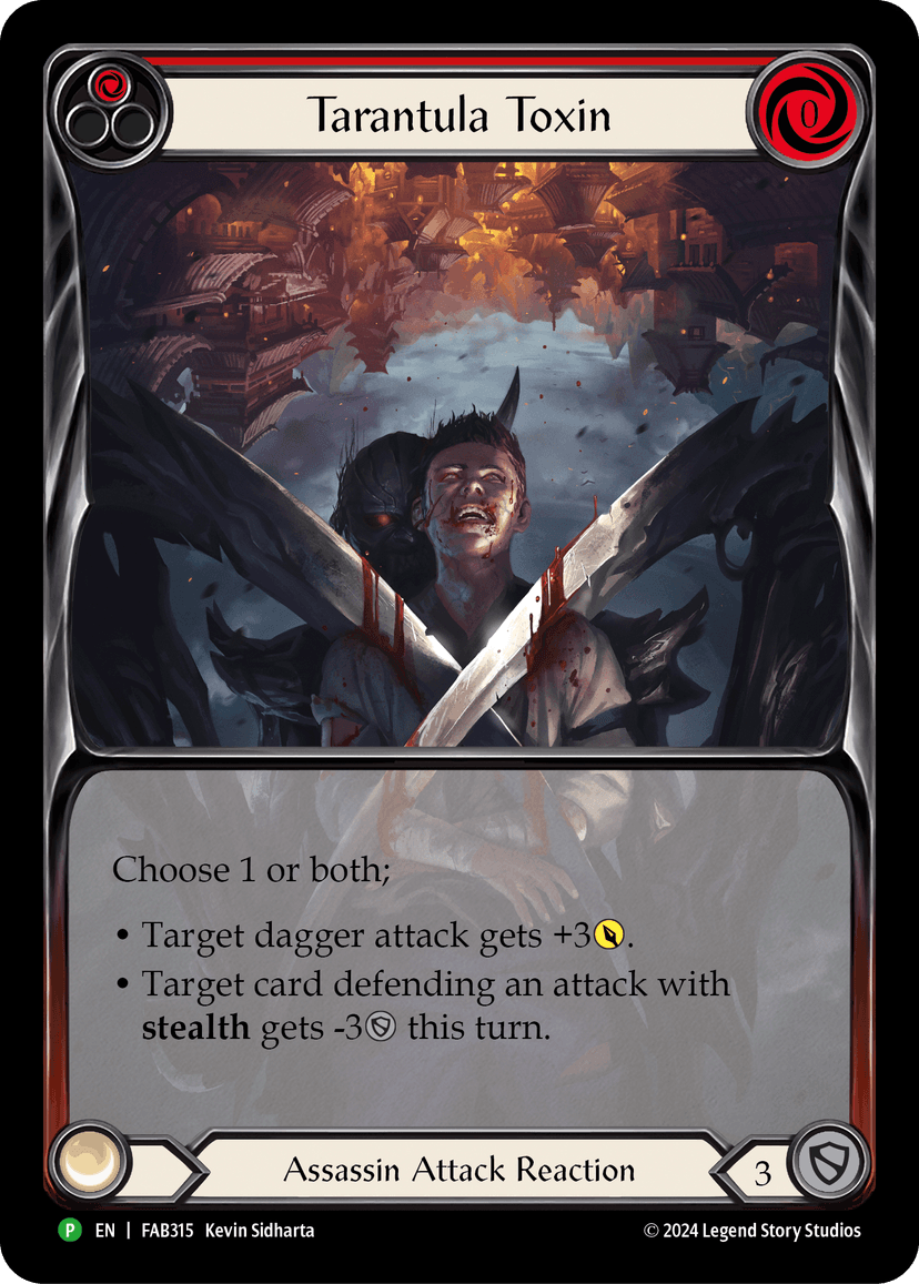 Tarantula Toxin