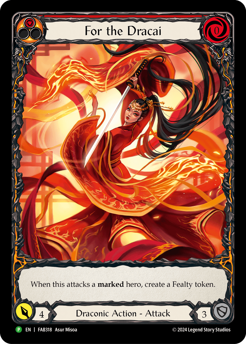 For the Dracai
