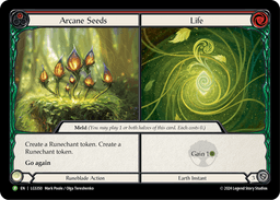 Arcane Seeds // Life