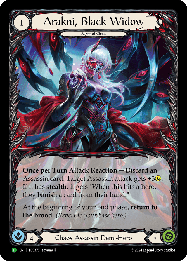 Arakni, Black Widow