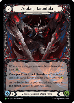 Arakni, Tarantula