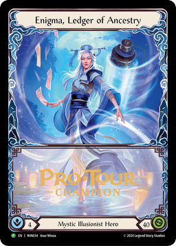 Enigma, Ledger of Ancestry