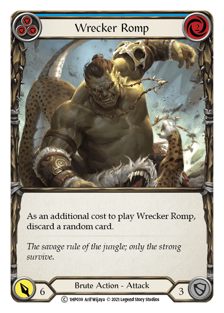 Wrecker Romp