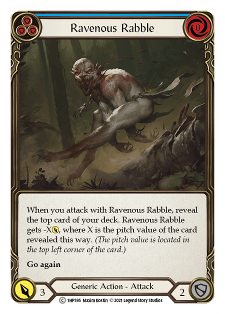 Ravenous Rabble