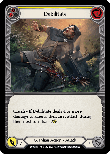 Debilitate