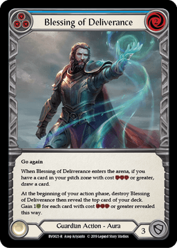 Blessing of Deliverance
