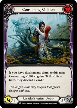 Consuming Volition