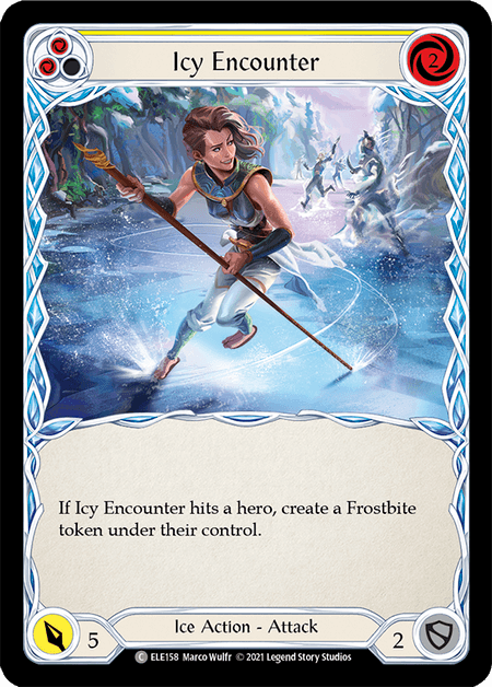 Icy Encounter