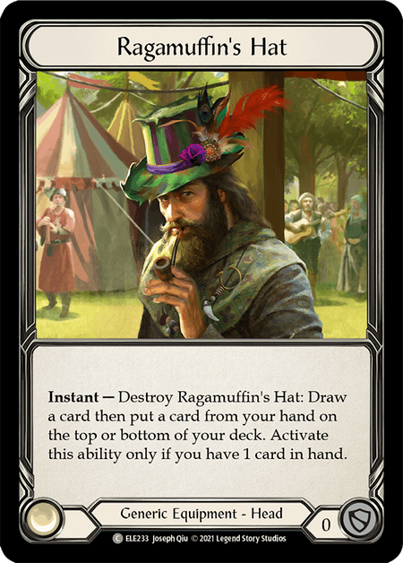 Ragamuffin's Hat